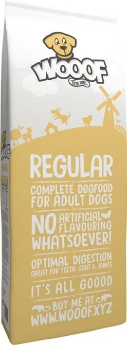 WOOOF Regular 18KG - Geperst Hondenvoer - Geperste Hondenbrokken - Droogvoer - 18KG 16 WOOOF Regular 18KG - Geperst Hondenvoer - Geperste Hondenbrokken - Droogvoer - 18KG -Hondenspullen Verkoop 442x1200 2