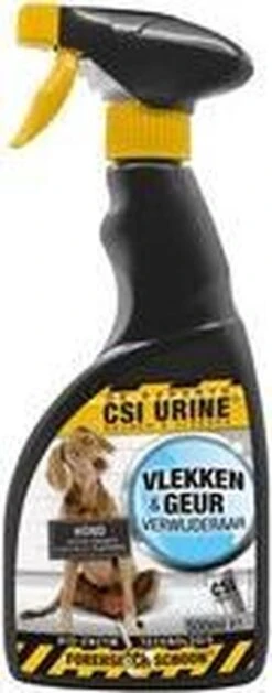 CSI Urine Vlek En Geurspray Puppy En Hond 500 Ml -Hondenspullen Verkoop 471x1200