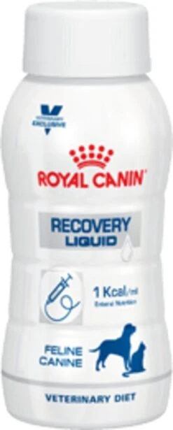 Royal Canin Recovery Liquid Hond Kat 3 X 200 Ml -Hondenspullen Verkoop 482x1200