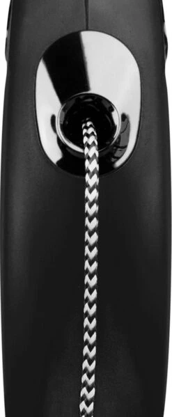 Flexi New Classic Koord - Hondenriem - Zwart - S - 8 M - (<12 Kg) -Hondenspullen Verkoop 495x1200 2