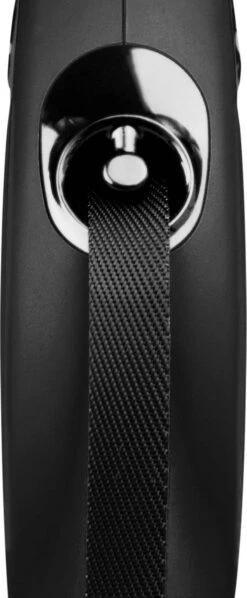 Flexi Classic Tape - Zwart - M - 5 M -Hondenspullen Verkoop 496x1200 2