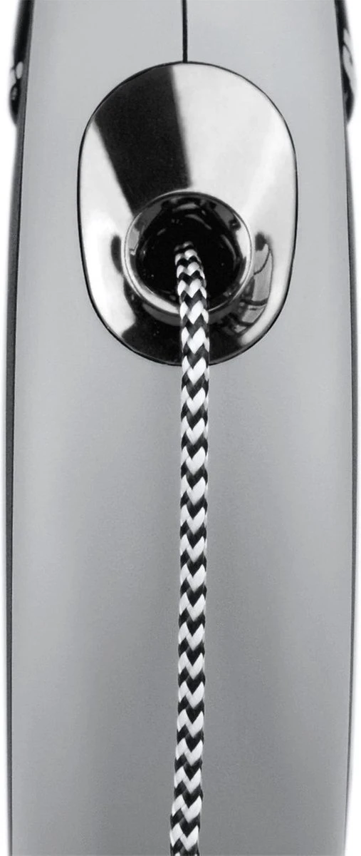 Flexi New Comfort - Hondenriem - Koord - Grijs - M - 8M 5 Flexi New Comfort - Hondenriem - Koord - Grijs - M - 8M - Afbeelding 3