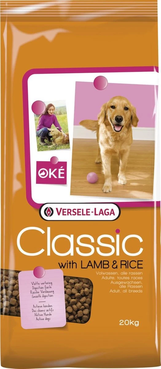 Versele-Laga Classic Lamb & Rice - 20 Kg 3 Versele-Laga Classic Lamb & Rice - 20 Kg