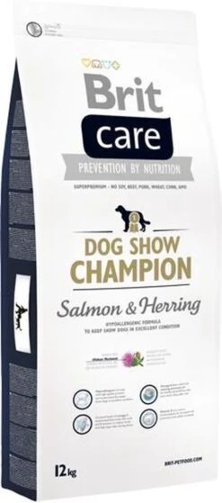 Brit Care Dog Show Champion 12 Kg - Hond -Hondenspullen Verkoop 530x1200 1