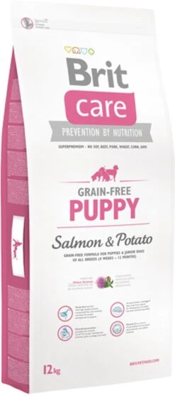 Brit Care Grain Free Puppy Salmon & Potato 12 Kg - Hond 9 Brit Care Grain Free Puppy Salmon & Potato 12 Kg - Hond -Hondenspullen Verkoop 531x1200