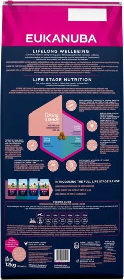 Eukanuba Dog Mature & Senior - Large Breed - Kip - Hondenvoer - 12 Kg -Hondenspullen Verkoop 534x1200 2