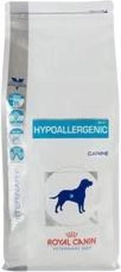 Royal Canin Hypoallergenic - Hondenvoer - 7 Kg -Hondenspullen Verkoop 536x1200 2