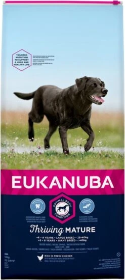 Eukanuba Dog Mature & Senior - Large Breed - Kip - Hondenvoer - 12 Kg -Hondenspullen Verkoop 539x1200 2
