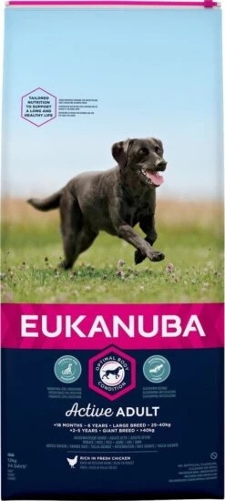 Eukanuba Dog Adult - Large Breed - Kip - Hondenvoer - 12 Kg 13 Eukanuba Dog Adult - Large Breed - Kip - Hondenvoer - 12 Kg -Hondenspullen Verkoop 539x1200 3