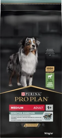 Pro Plan Medium Adult Sensitive Digestion - Honden Droogvoer - Lam - 14 Kg 24 Pro Plan Medium Adult Sensitive Digestion - Honden Droogvoer - Lam - 14 Kg -Hondenspullen Verkoop 544x1200 2