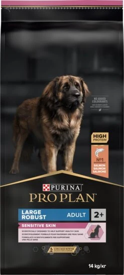 Pro Plan Large Robust Adult Sensitive Skin - Honden Droogvoer - Zalm - 14 Kg
