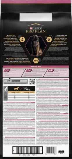 Pro Plan Large Robust Adult Sensitive Skin - Honden Droogvoer - Zalm - 14 Kg -Hondenspullen Verkoop 545x1200 1