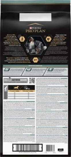 Pro Plan Medium Adult Sensitive Digestion - Honden Droogvoer - Lam - 14 Kg 25 Pro Plan Medium Adult Sensitive Digestion - Honden Droogvoer - Lam - 14 Kg -Hondenspullen Verkoop 545x1200