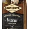 Carnilove Adult Granenvrij Hondenvoer Rendier 12kg Met 70% Vlees! -Hondenspullen Verkoop 566x1200 2