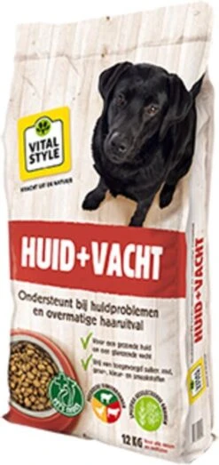 VITALstyle HUID+VACHT - Hondenbrokken - 12 Kg -Hondenspullen Verkoop 567x1200 2