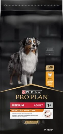 Pro Plan Medium Adult Everyay Nutrition - Honden Droogvoer - Kip - 14 Kg -Hondenspullen Verkoop 567x1200 4