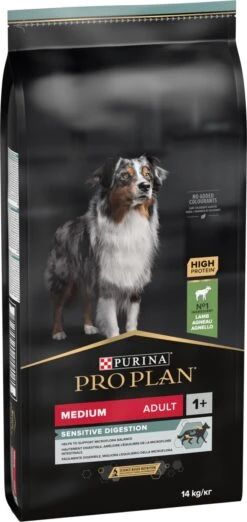 Pro Plan Medium Adult Sensitive Digestion - Honden Droogvoer - Lam - 14 Kg 23 Pro Plan Medium Adult Sensitive Digestion - Honden Droogvoer - Lam - 14 Kg -Hondenspullen Verkoop 568x1200 1