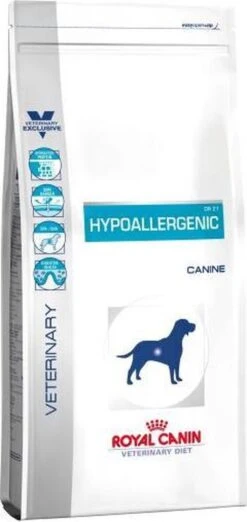 Royal Canin Hypoallergenic - Hondenvoer - 14 Kg -Hondenspullen Verkoop 568x1200