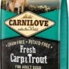 Carnilove Grain Free Fresh Carp & Trout Adult 12 Kg - Hond -Hondenspullen Verkoop 571x1200