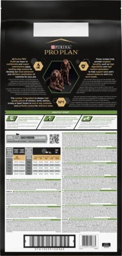 Pro Plan Healthy Start Puppy Large Athletic - Honden Droogvoer - Kip - 12 Kg -Hondenspullen Verkoop 573x1200 1