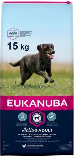 Eukanuba Dog Adult Large Breed - Kip - Hondenvoer - 15 Kg 13 Eukanuba Dog Adult Large Breed - Kip - Hondenvoer - 15 Kg -Hondenspullen Verkoop 574x1200 1