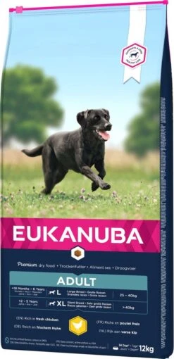 Eukanuba Dog Adult Large Breed - Kip - Hondenvoer - 15 Kg 14 Eukanuba Dog Adult Large Breed - Kip - Hondenvoer - 15 Kg -Hondenspullen Verkoop 581x1200 5