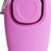Luxe Clicker Met Fluit - 2 In 1 Hondentrainer - Hondenklikker - Met Bevestigingsring - Hond Trainen Met Een Clicker En Fluit - Honden Trainer - Roze - Puppy Klikker - Puppy Trainen - Kattentrainer - Trainingshulp Voor Huisdieren - Huisdieren -Hondenspullen Verkoop 581x1200 7