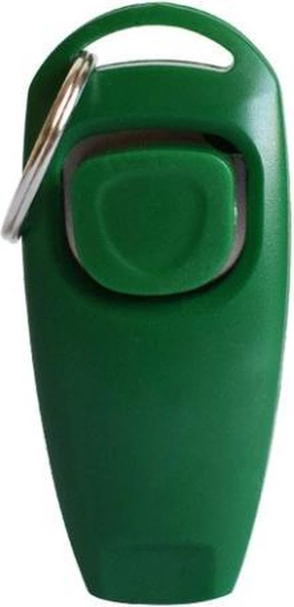 Luxe Clicker Met Fluit - 2 In 1 Hondentrainer - Hondenklikker - Met Bevestigingsring - Hond Trainen Met Een Clicker En Fluit - Honden Trainer - Groen - Puppy Klikker - Puppy Trainen - Kattentrainer - Trainingshulp Voor Huisdieren - Huisdieren 3 Luxe Clicker Met Fluit - 2 In 1 Hondentrainer - Hondenklikker - Met Bevestigingsring - Hond Trainen Met Een Clicker En Fluit - Honden Trainer - Groen - Puppy Klikker - Puppy Trainen - Kattentrainer - Trainingshulp Voor Huisdieren - Huisdieren