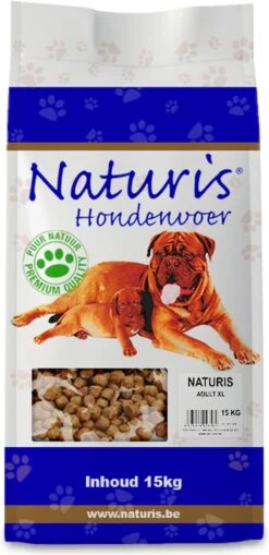 Naturis Krokante Brok Adult XL 15kg