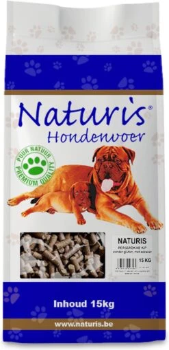 Naturis Geperste Brok HE Kip 15kg
