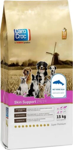 Carocroc Skin Support - Gevogelte/Granen/Vis - Hondenvoer - 15 Kg 24 Carocroc Skin Support - Gevogelte/Granen/Vis - Hondenvoer - 15 Kg -Hondenspullen Verkoop 587x1200