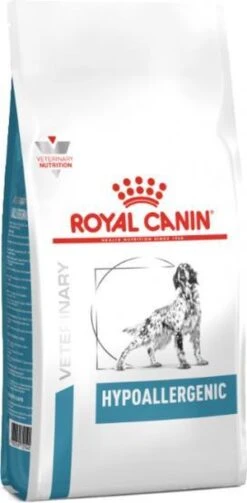 Royal Canin Hypoallergenic - Hondenvoer - 14 Kg -Hondenspullen Verkoop 589x1200
