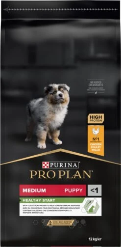 Pro Plan Healthy Start Puppy Medium - Honden Droogvoer - Kip - 12 Kg -Hondenspullen Verkoop 589x1200 3
