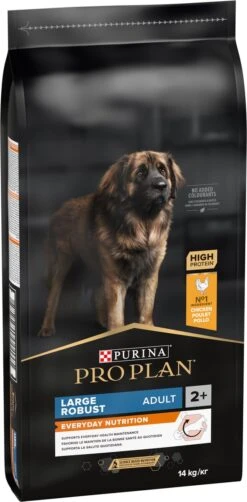 Pro Plan Everyday Nutrition Large Robust Adult - Honden Droogvoer - Kip - 14 Kg -Hondenspullen Verkoop 590x1200 2