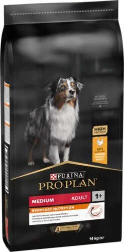 Pro Plan Medium Adult Everyay Nutrition - Honden Droogvoer - Kip - 14 Kg -Hondenspullen Verkoop 591x1200 9