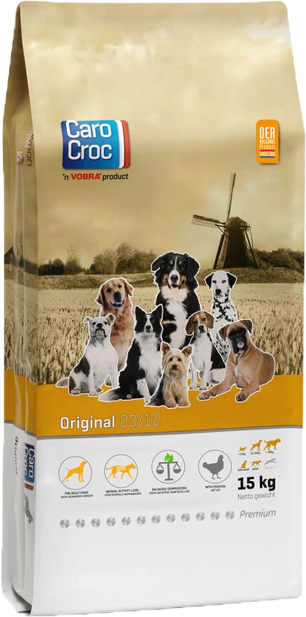 Carocroc Original 23/12 15 KG 13 Carocroc Original 23/12 15 KG - Afbeelding 11