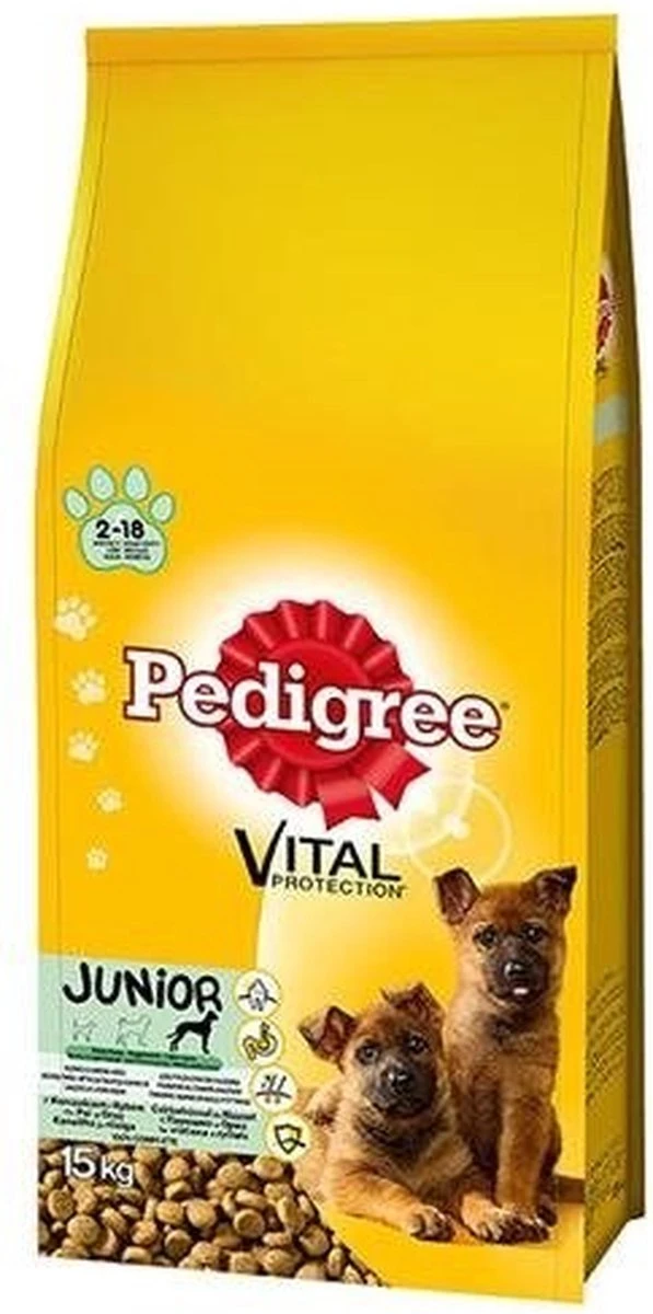 Pedigree Droogvoer Maxi Junior Kip - Rijst 15 Kg 5 Pedigree Droogvoer Maxi Junior Kip - Rijst 15 Kg - Afbeelding 3