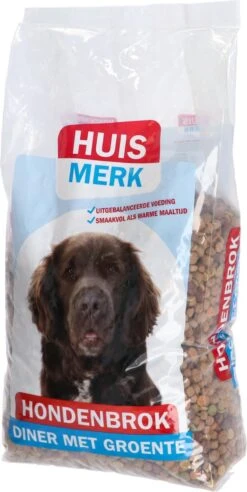 Merkloos Huismerk Adult Diner - 10 Kg -Hondenspullen Verkoop 603x1200