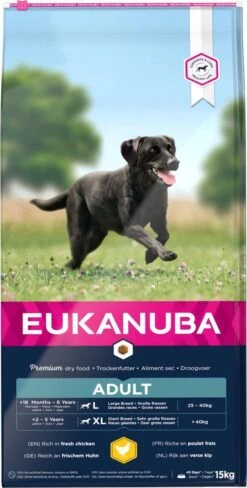 Eukanuba Dog Adult Large Breed - Kip - Hondenvoer - 15 Kg 12 Eukanuba Dog Adult Large Breed - Kip - Hondenvoer - 15 Kg -Hondenspullen Verkoop 607x1200 2