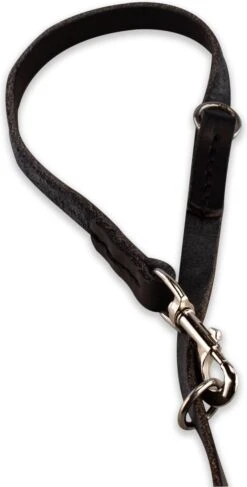 Multifunctionele Hondenriem - 220cm - Zwart - Leren Hondenriem - 100% Volnerfleer - Hondenriem Leer - Leiband Hond -Hondenspullen Verkoop 609x1200 1