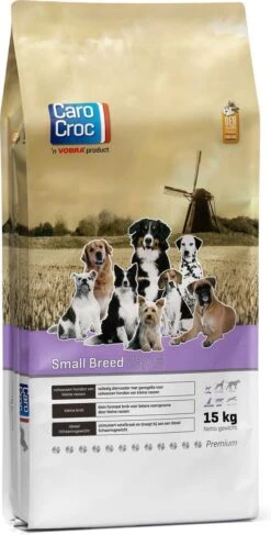 Carocroc Small Breed 25/16 - Hondenvoer - 15 Kg -Hondenspullen Verkoop 609x1200