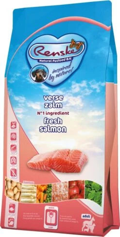 Renske Adult Zalm Graanvrij - Hondenvoer - 2 Kg