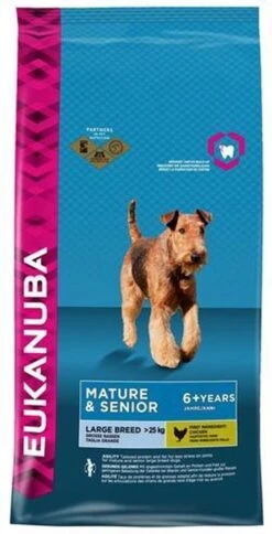 Eukanuba Dog Mature & Senior - Large Breed - Kip - Hondenvoer - 12 Kg -Hondenspullen Verkoop 612x1200 2