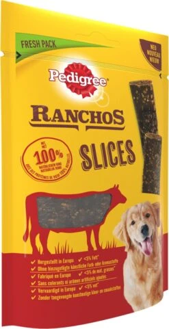 Pedigree Ranchos Slices Hondensnacks - Rund - 8 X 60 Gr 10 Pedigree Ranchos Slices Hondensnacks - Rund - 8 X 60 Gr -Hondenspullen Verkoop 616x1200 2
