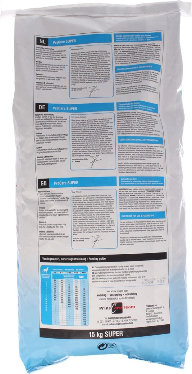 Prins Procare Super - 15 KG 18 Prins Procare Super - 15 KG - Afbeelding 16