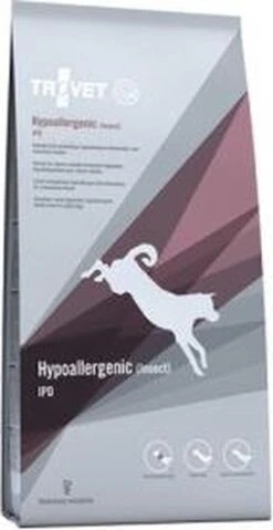 TROVET Hypoallergenic IPD (Insect) Hond - 3 Kg
