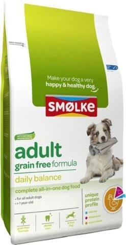 Smolke - Adult Graanvrij - Hondenvoer - 12 Kg -Hondenspullen Verkoop 621x1200 3