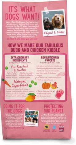 Edgard & Cooper Verse Scharreleend & Kip Puppy - Hondenvoer - 7kg 25 Edgard & Cooper Verse Scharreleend & Kip Puppy - Hondenvoer - 7kg -Hondenspullen Verkoop 626x1200 1