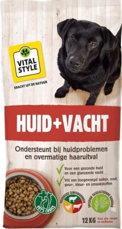 VITALstyle HUID+VACHT - Hondenbrokken - 12 Kg -Hondenspullen Verkoop 641x1200 1