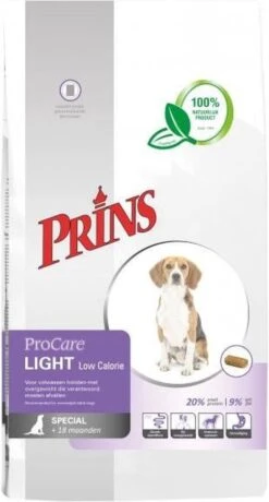 Prins Procare Light - 7.5 KG -Hondenspullen Verkoop 645x1200 1